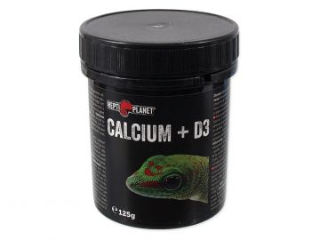 Calcium D3 suplement wapnia 125g z witaminą D3 dla gadów Repti Planet 16,00 zł