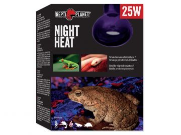 Żarówka grzewcza nocna 25W Night Heat Repti Planet 24,99 zł