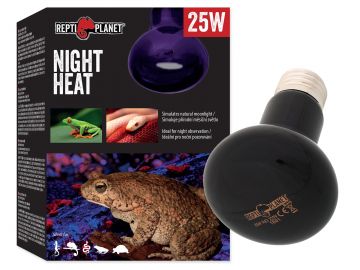 Żarówka grzewcza nocna 25W Night Heat Repti Planet 24,99 zł