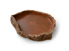 Miska basen do terrarium 21x16 cm dla jaszczurek i węży 2