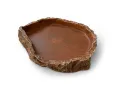 Miska basen do terrarium 21x16 cm dla jaszczurek i węży