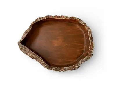 Miska basen do terrarium 21x16 cm dla jaszczurek i węży