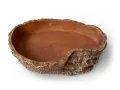 Basen do terrarium XL 26,5x17,5x5cm – duża miska dla węży, jaszczurek i żółwi