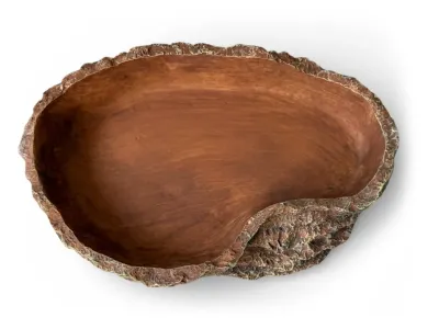 Basen do terrarium XL 26,5x17,5x5cm – duża miska dla węży, jaszczurek i żółwi