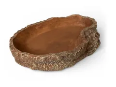 Basen do terrarium XL 26,5x17,5x5cm – duża miska dla węży, jaszczurek i żółwi 2