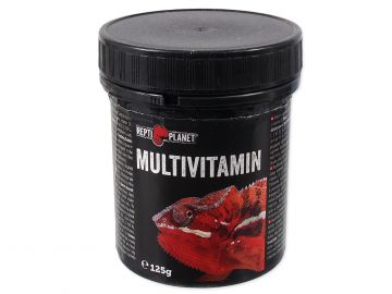 Multiwitamina - suplement z witaminą D3 dla gadów 125g Repti Planet 18,99 zł