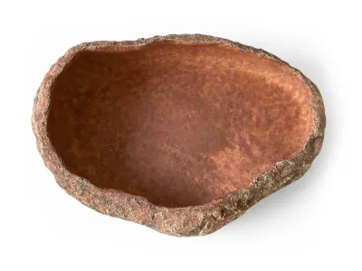 Basen do terrarium XXL piaskowiec 40x30x10cm – duża miska dla węży i jaszczurek ATD