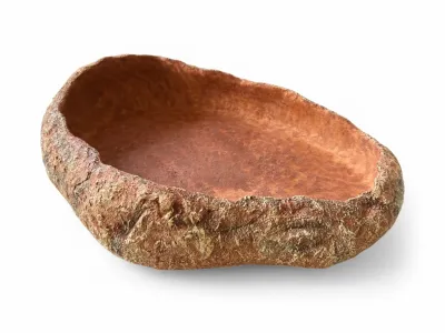 Basen do terrarium XXL piaskowiec 40x30x10cm – duża miska dla węży i jaszczurek ATD