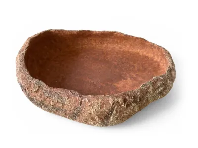 Basen do terrarium XXL piaskowiec 40x30x10cm – duża miska dla węży i jaszczurek ATD