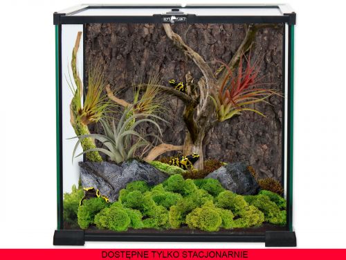 Terrarium szklane 30x30x30cm Repti Planet - ODBIÓR OSOBISTY 239,99 zł