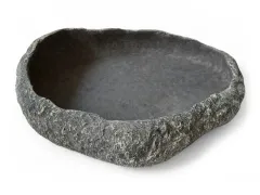 Basen grafitowy do terrarium XXL 40x30x10cm – duża miska dla węży i jaszczurek ATD 2