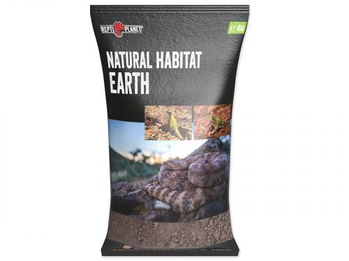 Podłoże naturalne 4kg BRĄZOWE ziemia do terrarium Repti Planet 55,00 zł