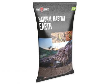 Podłoże naturalne 4kg BRĄZOWE ziemia do terrarium Repti Planet 55,00 zł