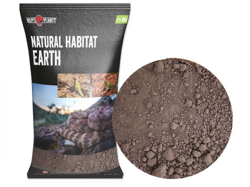 Podłoże naturalne 4kg BRĄZOWE ziemia do terrarium Repti Planet 55,00 zł