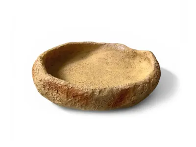 Mała miseczka do terrarium Canyon XS 6 cm – na wodę i pokarm