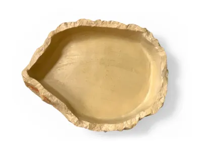 Miska basen do terrarium 21x16 cm dla jaszczurek i węży