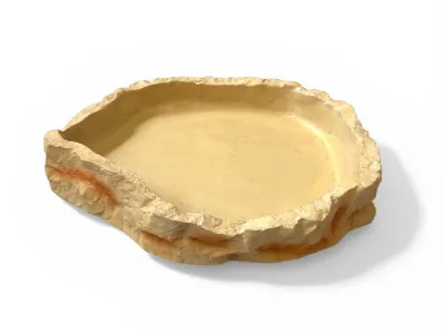 Miska basen do terrarium 21x16 cm dla jaszczurek i węży
