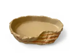 Basen do terrarium XL 26,5x17,5x5cm – duża miska dla węży, jaszczurek i żółwi 2