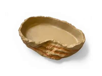 Basen do terrarium XL 26,5x17,5x5cm – duża miska dla węży, jaszczurek i żółwi