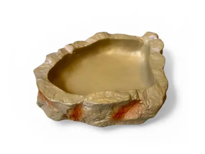 Mała miseczka do terrarium Canyon S 10 cm – na wodę, pokarm czy witaminy