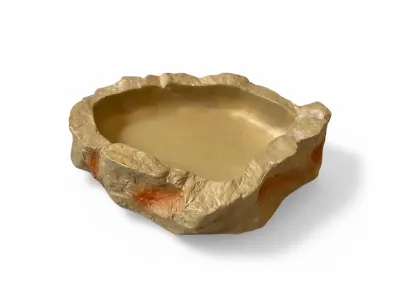 Mała miseczka do terrarium Canyon S 10 cm – na wodę, pokarm czy witaminy