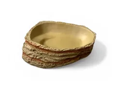 Miska do terrarium Canyon M 12,5 cm – na wodę i pokram dla gadów i płazów 2