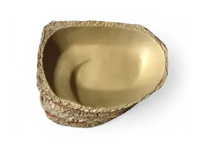 Miska do terrarium Canyon M 12,5 cm – na wodę i pokram dla gadów i płazów