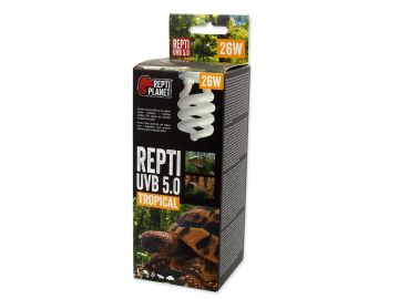 Żarówka UVB 5.0 26W świetlówka kompaktowa do terrarium Repti Planet 99,99 zł