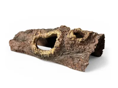 Kryjówka do terrarium pień drzewa L 27x13x8cm ATD