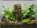 Kryjówka do terrarium pień drzewa L 27x13x8cm ATD
