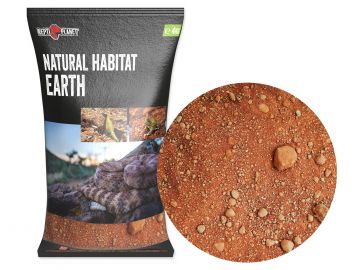 Podłoże naturalne 4kg CZERWONE ziemia do terrarium Repti Planet 55,00 zł