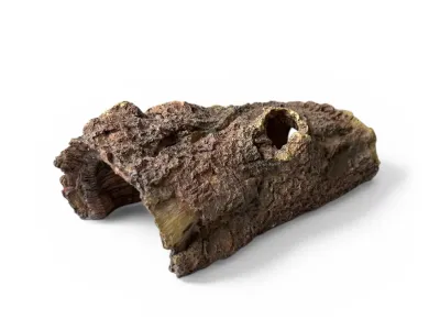 Kryjówka do terrarium pień drzewa L 27x13x8cm ATD