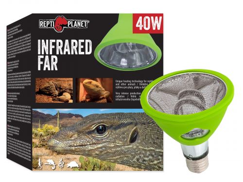 Żarówka grzewcza Infrared Far 50W promiennik grzewczy do terrarium Repti Planet 79,00 zł