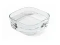 Miska szklana kwadratowa do terrarium 6x6x2cm - Glass Bowl Square