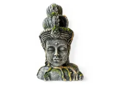 Dekoracja do akwarium i terrarium Buddha Head 17,5x13x26,5cm ATD 2