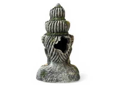 Dekoracja do akwarium i terrarium Buddha Head 17,5x13x26,5cm ATD