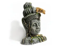 Dekoracja do akwarium i terrarium Buddha Head 17,5x13x26,5cm ATD