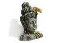 Dekoracja do akwarium i terrarium Buddha Head 17,5x13x26,5cm ATD