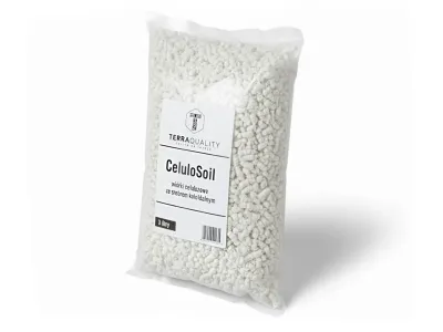 Celuloza - CeluloSoil podłoże celulozowe ze srebrem 3L – podłoże terrarystyczne higieniczne
