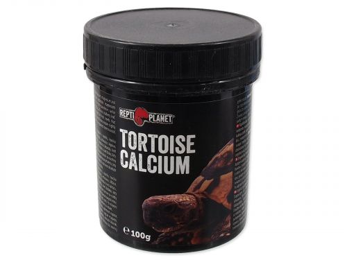 Tortoise Calcium pokarm uzupełniający 100g wapno, magnez, zioła dla żółwi lądowych Repti Planet 24,99 zł