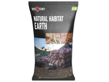 Podłoże naturalne 4kg CZARNE ziemia do terrarium Repti Planet 55,00 zł