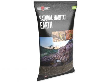 Podłoże naturalne 4kg CZARNE ziemia do terrarium Repti Planet 55,00 zł