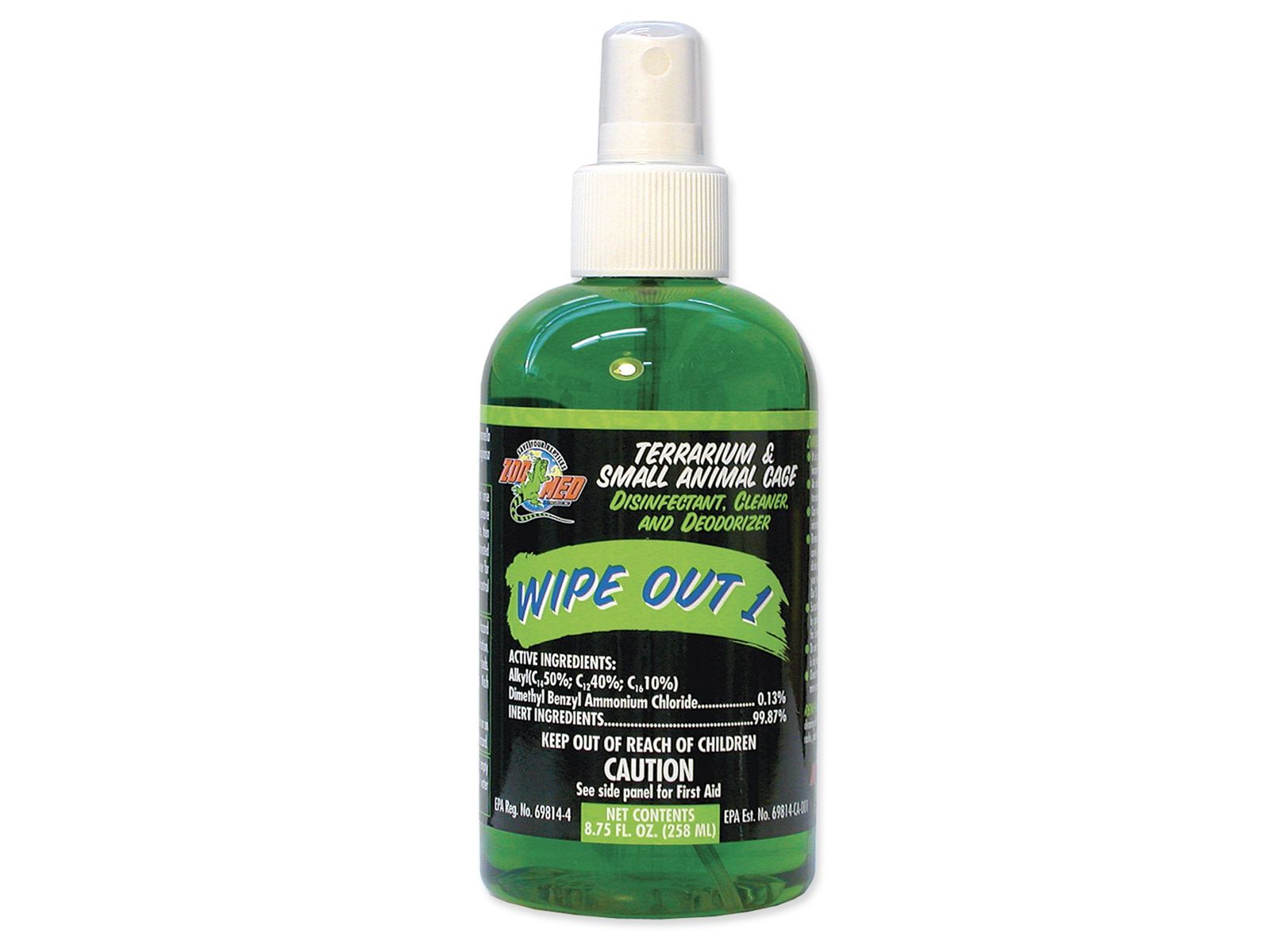 Środek do dezynfekcji i czyszczenia terrarium 258ml Wipe Out Cleaner ZooMed 49,99 zł