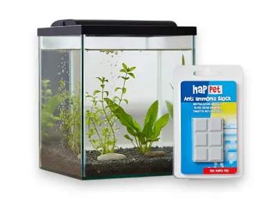 Neutralizator amoniaku do akwarium tabletki – oczyszczanie wody Happet