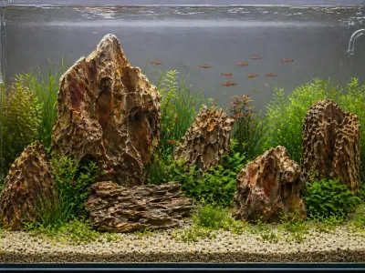 Smocza Skała Dragon Stone 8-15cm – kamień dekoracyjny do akwarium