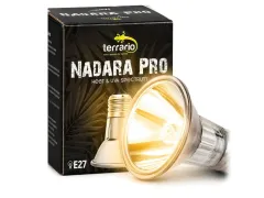 Halogen grzewczy do terrarium UVA Nadara Pro E27 Terrario