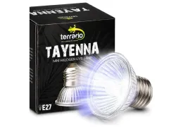 Mini halogen UVB do terrarium Tayenna E27 Terrario