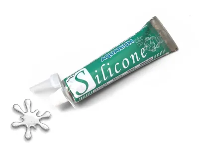 Silikon terrarystyczny / akwarystyczny 120ml TRANSPARENTNY