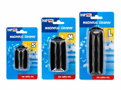 Magnetyczny czyścik do akwarium L Happet – akcesorium do akwarium i akwaterrarium | Jadowite.pl