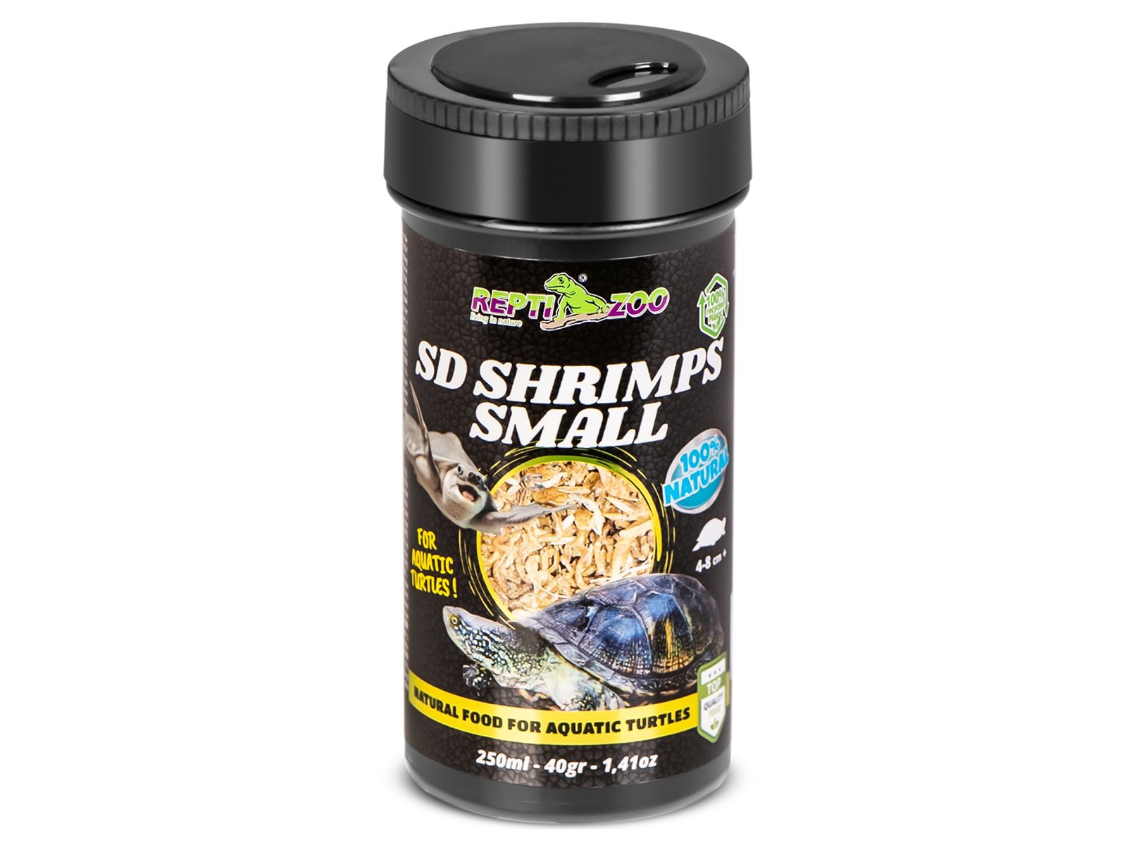 Krewetki półmiękkie dla gadów i płazów Semi Dry Shrimps S 250ml Repti-Zoo 19,99 zł